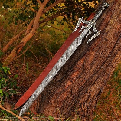 Sword Of Light Luciender Dark Fantasy Cospaly Prop W Sheath Christmas Gift Him