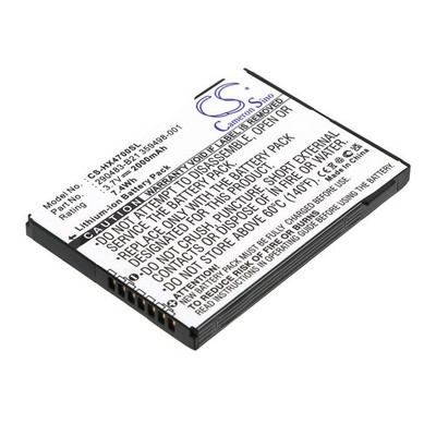 Battery for HP iPAQ HX4700 HX4705 HX4715 HX4800 290483-B21 359498-001 2000mAh