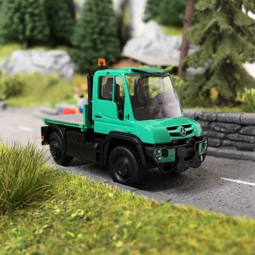 Mercedes Unimog U430-HO-1/87-BUSCH 50930 | Condition: Neuf
