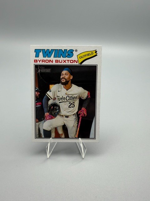 2026 Topps Heritage - Image Variation Byron Buxton #253