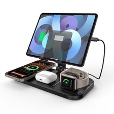 Wireless Charger 4 in 1 for Apple Wireless Charger for iPhone 17 Max/16/15/14...