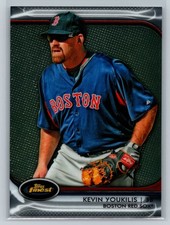 Kevin Youkilis 2012 Finest #47 Boston Red Sox