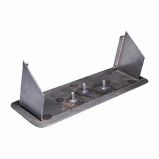 BD5188 JAGUAR XK120 140 & 150 FRONT WING VENT BOX DOOR ASSEMBLY