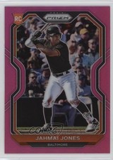 2021 Panini Prizm Tier II Pink Prizm Jahmai Jones #130 06xp