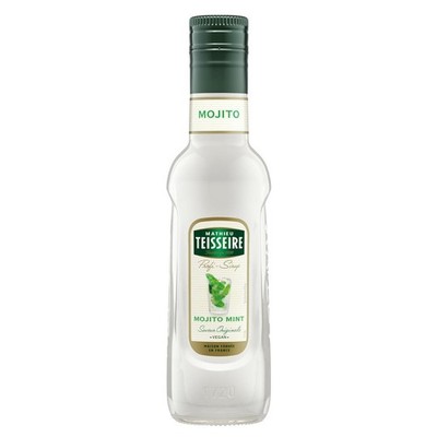 Mathieu Teisseire Getränke-Sirup Mojito Mint 0,25L (1er Pack)