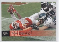 2006 Upper Deck Dante Hall #100 3v2