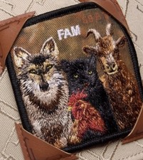 Goorin Bros Uber RARE Interchangeable Animal Patch Baseball Cap