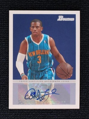 2009-10 Bowman '48 Chris Paul #48A-CP Auto 1q7