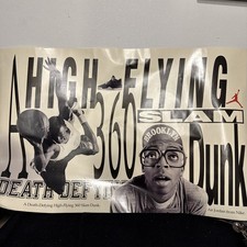 Vintage Nike Michael Jordan Dunk Jordan 4 Spi...