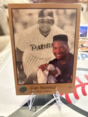 Gary Sheffield 1992 Leaf Studio Baseball #108! 2 Card Min! See Desc!