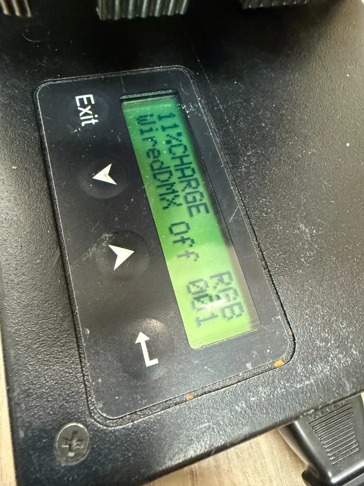 Chroma-Q Color Charge Plus Uplighting CHCCRGBA Uplight for repair/Works READ - Image 2 of 4