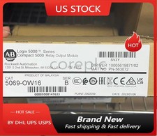 New Factory Sealed Allen-Bradley AB 5069-OW16 Compact 5000 Relay Output Module