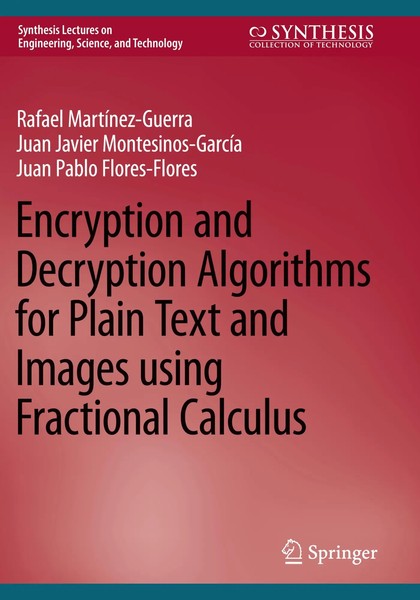 Rafael MartíNez-Guerra (U. A.) | Encryption And Decryption Algorithms For...-image