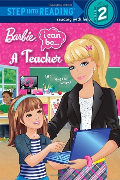 I Can Be a Teacher Barbie Paperback Mary Man-KongFree US Delivery | ISBN:0375869271