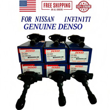 6x Denso Oem 673-4029 22448-ja10c Ignition Coils For 2007-2020 Nissan Infiniti