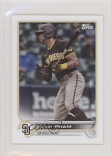 2022 Topps Mini Tommy Pham #16 1s3