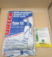 Pack of 8 Oreck XL Type CC Vacuum Cleaner Bags CCPK8DW with Fresh Air Tablets