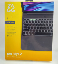 Zagg Pro Keys 2 Folio Case for iPad Air 13-in...