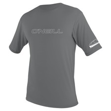 O'Neill Men s Basic Skins Short Sleeve Sun Shirt, UPF 50 Sun and Rash Protec...