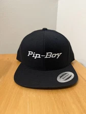 Fallout Pip-Boy SnapBack Hat Baseball Cap New Vegas Bethesda Video Games Gamer