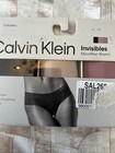Ladies Calvin Klein 3 Pack Hipsters Microfiber Stretch Large QD3559 — photo 2