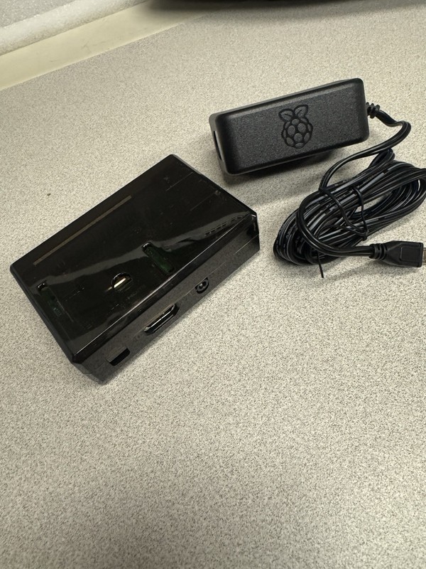 Raspberry Pi 3 Model B+ 1GB Single Board Computer w/ Case & Power Supply