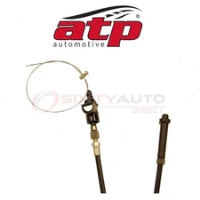 ATP Transmission Detent Cable for 1987-1989 Pontiac Safari - Automatic  Hard mv