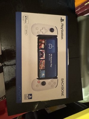PlayStation Backbone Mobile Gaming Controller for iPhone Lightning, New Sealed