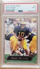 2000 Press Pass Tom Brady # 37 Gold Zone Rookie Card PSA 9 Low Pop