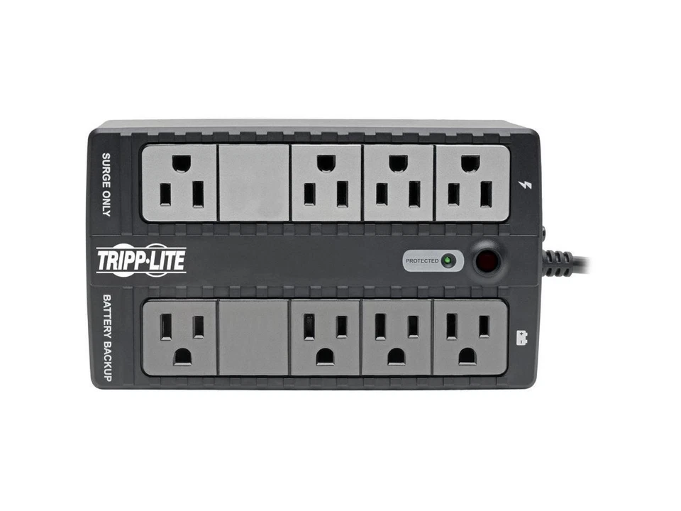 Tripp Lite BC450 450VA Desktop/Wall Mountable UPS - Image 2 of 4