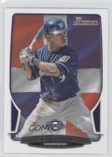 2013 Bowman State & Home Town Jean Segura #183 0a1