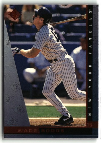 1997 Wade Boggs #129