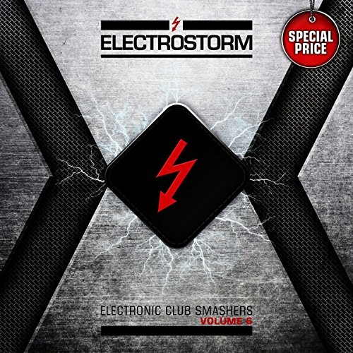 Various Artists - Electrostorm VOL.6 - Cd - F72Z-image