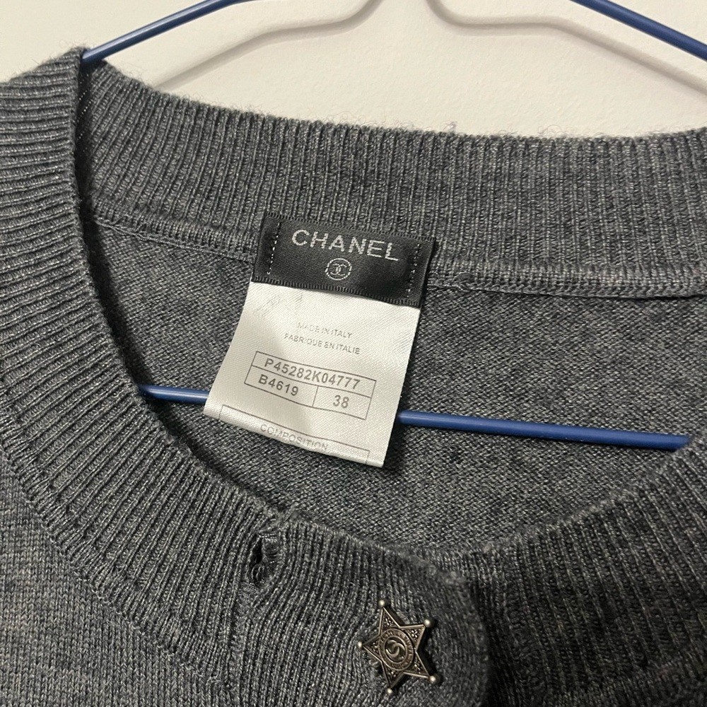 Channel Star Pattern Sweater image 2