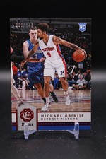 Michael Gbinije, Detroit Pistons, 2016-17 Panini Excalibur, RC, 095/149, #53
