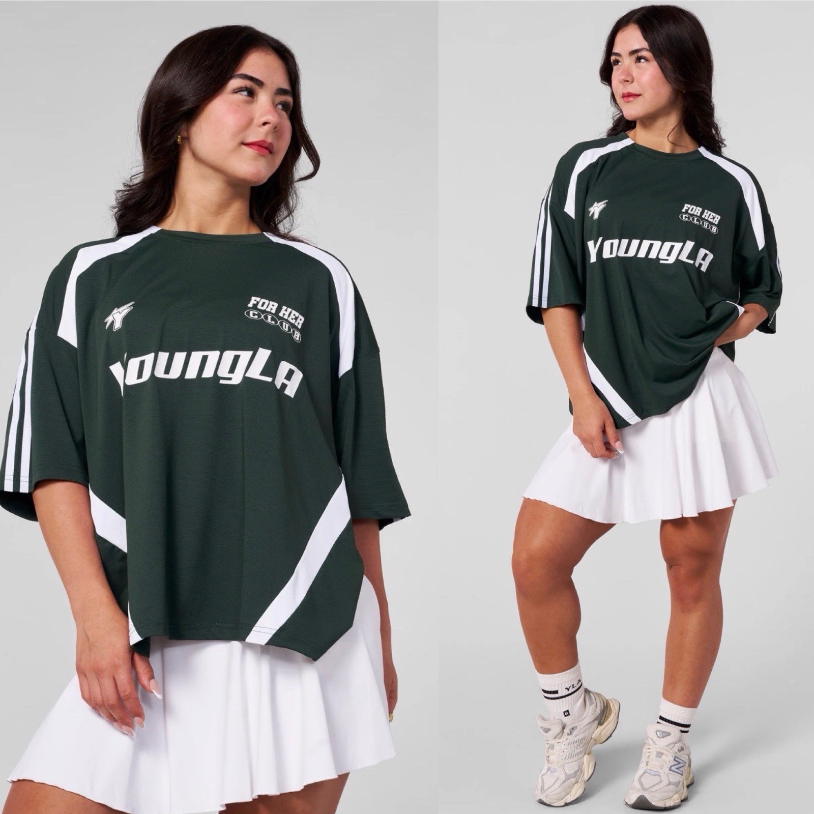Young LA Women’s Striker Soccer Jersey Size Large Mexico Futbol World Cup