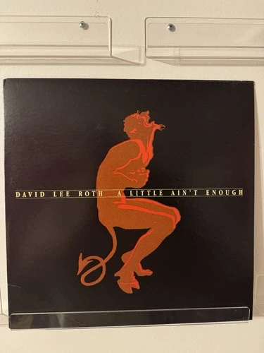 David Lee Roth - A Little Ain’t Enough( OG Press, Van Halen Vinyl Record)