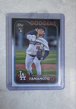 2024 Topps Series 2 - Yoshinobu Yamamoto #553 (RC)