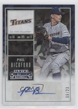 2015 Panini Contenders College Ticket Cracked Ice /23 Phil Bickford #14 Auto 9cf
