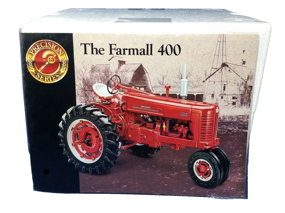 ERTL, Precision Series #13, The Farmall 400 Tractor, 14007 1:16 Scale, NIB - Image 2 of 4