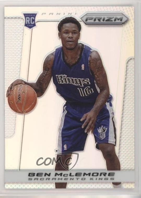 2013-14 Panini Prizm Silver Prizm Ben McLemore #263 Rookie RC f0v