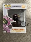 Dva With Meka Overwatch Funko Pop! #177 Blizzard Exclusive Carbon Fiber Skin