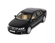 OTTOMOBILE,2005 VOLKSWAGEN Phaeton 6.0 W12 L041, Black, 1/18, OT1266