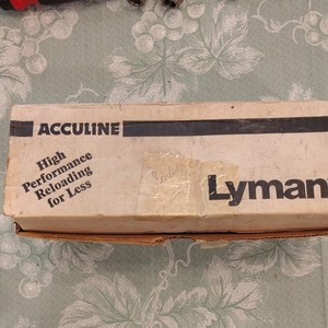 Lyman Acculine Case Trimmer