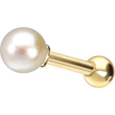 PIERCINGLINE  Piercing Barbells  Ohrpiercing  14K Gold Ohrpiercing ECHTE