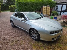 2007 Alfa Romeo Brera 3.2 JTS V6 SV Q4 3dr COUPE Petrol Manual - FSH