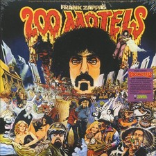 VINYL Frank Zappa - 200 Motels