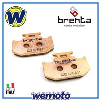 Sinter BremsbeläGe Hinten FüR Moto Kawasaki KDX 250 1992 BR4086
