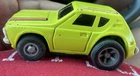 Vintage Tonka Friction Gremlin Pressed Steel Car Lime Green Made in Japan RARE