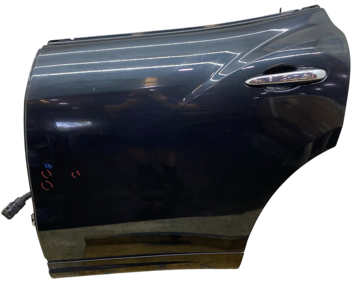 2017-2024 MASERATI LEVANTE M161 OEM LH REAR LEFT DOOR SHELL | NERO (815)